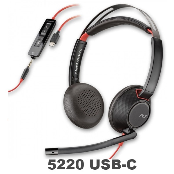 5220 St&eacute;r&eacute;o USB-C (207586-01)